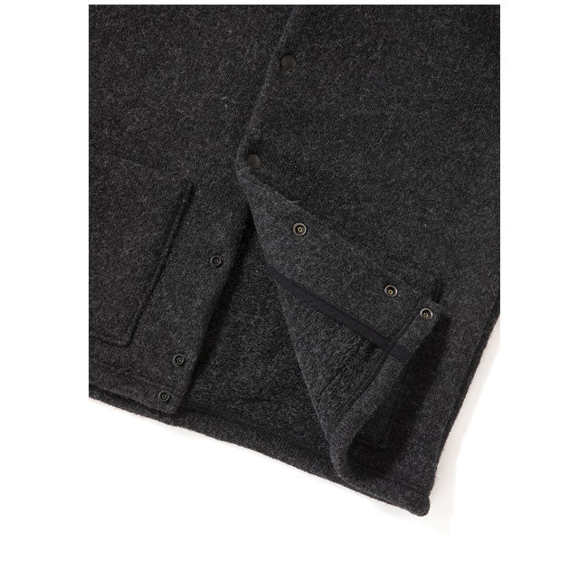 Wool Collarless Jacket ウールカラーレスジャケット JM8587