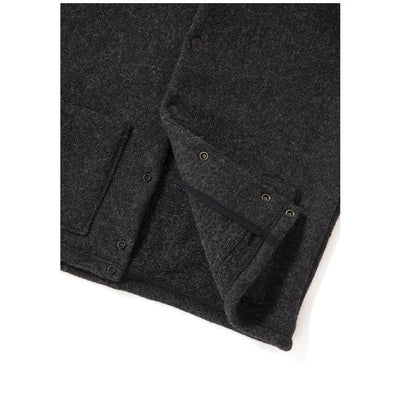 Wool Collarless Jacket ウールカラーレスジャケット JM8587