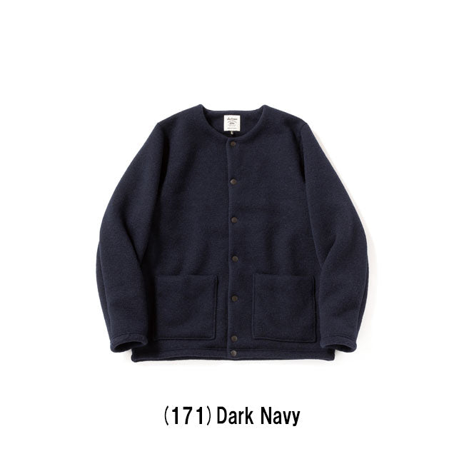 Wool Collarless Jacket ウールカラーレスジャケット JM8587