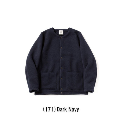 Wool Collarless Jacket ウールカラーレスジャケット JM8587