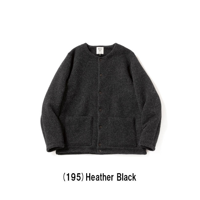 Jackman - Wool Collarless Jacket ウールカラーレスジャケット JM8587