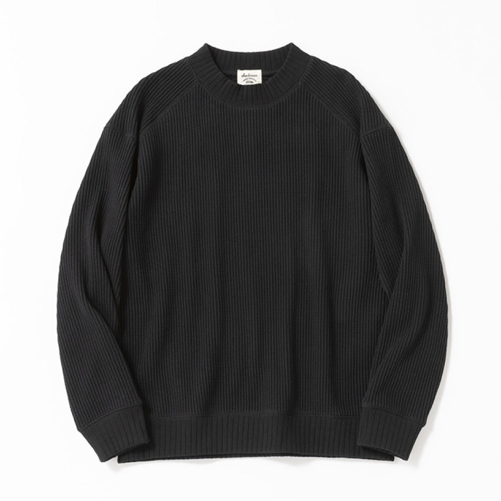Jackman - Waffle Midneck ワッフルミッドネック JM7607 | アウトドア