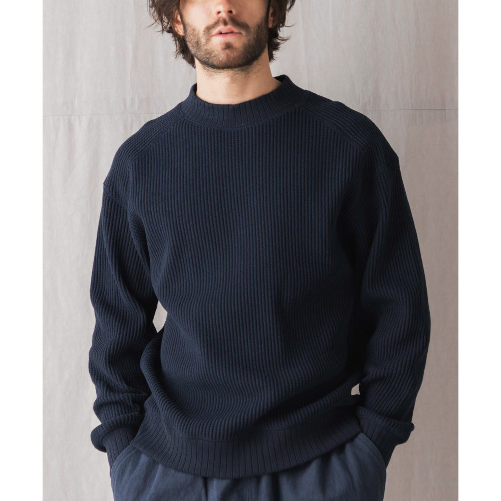 Jackman - Waffle Midneck ワッフルミッドネック JM7607 | アウトドア