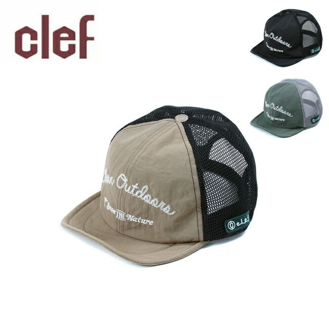 clef クレ MT TRUCKER MESH B.CAP エムティートラッカーメッシュビーキャップ RB7019