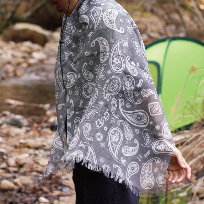 clef クレ VENTO BIG STOLE ヴェントビッグストール RB6004