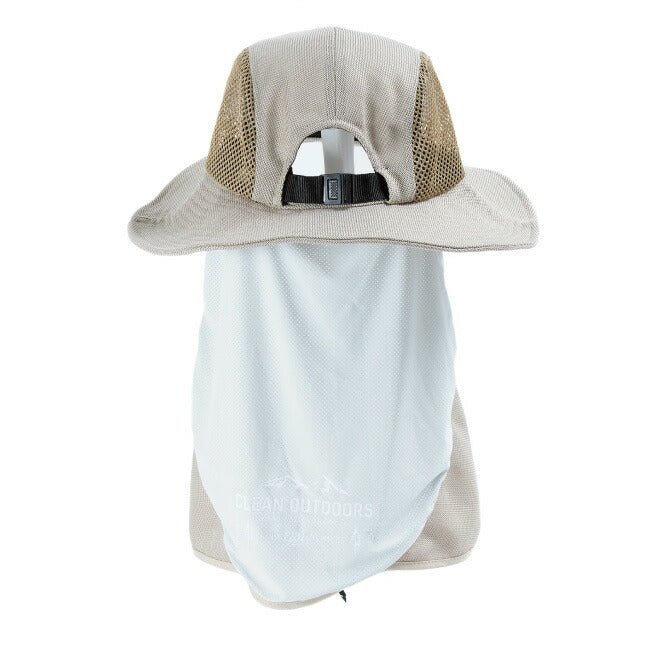 clef クレ FRESCO LONG SHADE HAT フレスコロングシェードハット BC003