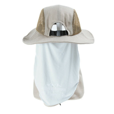 clef クレ FRESCO LONG SHADE HAT フレスコロングシェードハット BC003