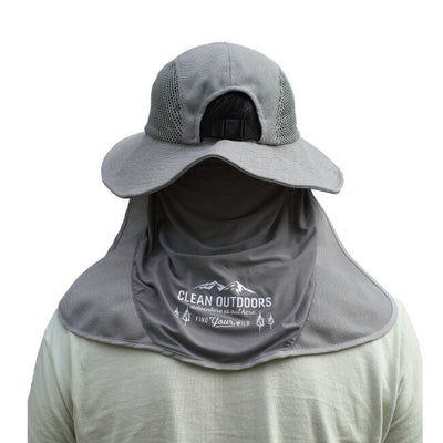clef クレ FRESCO LONG SHADE HAT フレスコロングシェードハット BC003