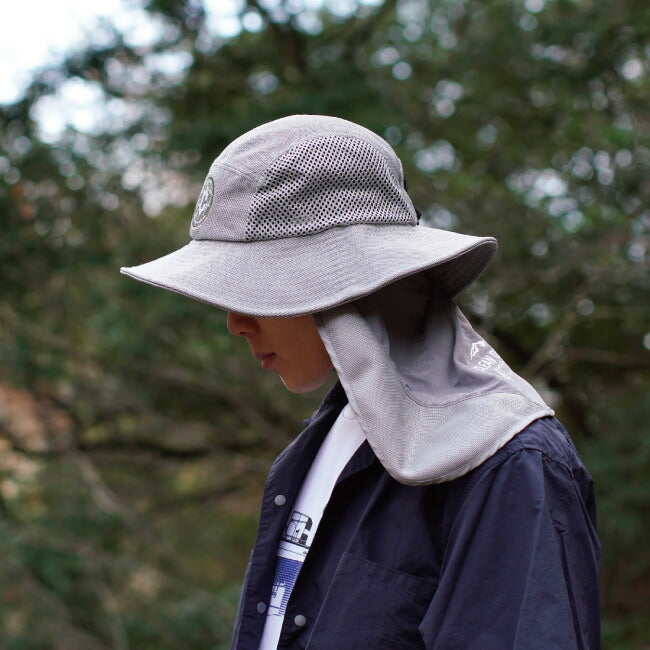 clef - clef クレ FRESCO LONG SHADE HAT フレスコロングシェード