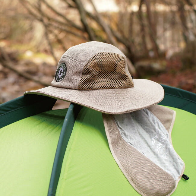 clef クレ FRESCO LONG SHADE HAT フレスコロングシェードハット BC003