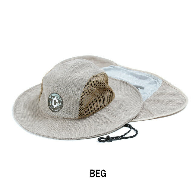 clef クレ FRESCO LONG SHADE HAT フレスコロングシェードハット BC003