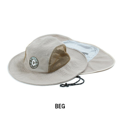 clef クレ FRESCO LONG SHADE HAT フレスコロングシェードハット BC003
