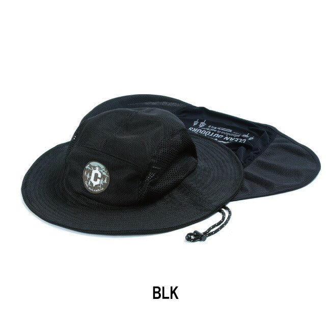 clef クレ FRESCO LONG SHADE HAT フレスコロングシェードハット BC003
