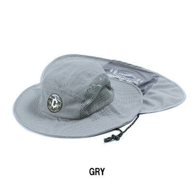 clef クレ FRESCO LONG SHADE HAT フレスコロングシェードハット BC003