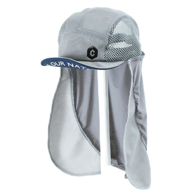 clef - clef クレ FRESCO LONG SHADE CAP フレスコロングシェード