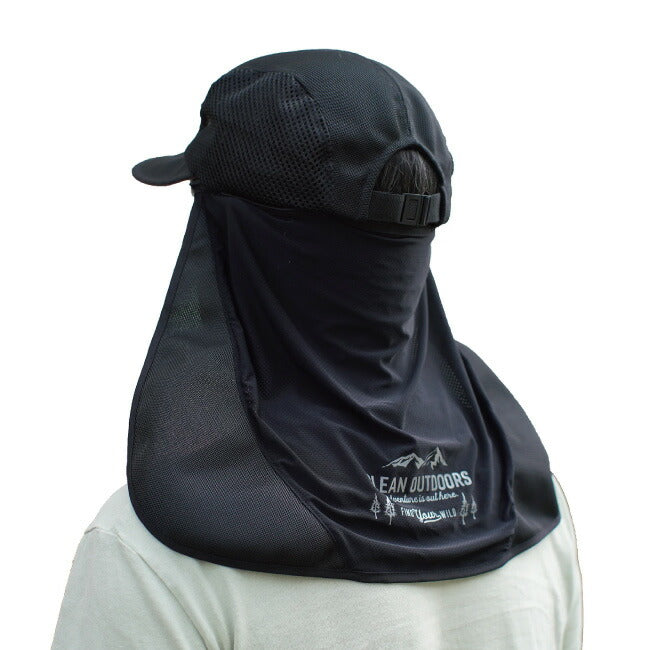 clef クレ FRESCO LONG SHADE CAP フレスコロングシェードキャップ BC004