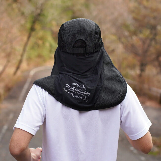 clef クレ FRESCO LONG SHADE CAP フレスコロングシェードキャップ BC004