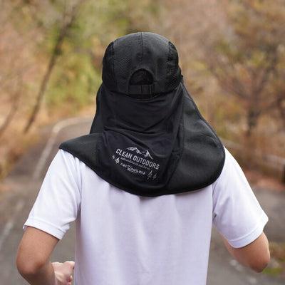 clef クレ FRESCO LONG SHADE CAP フレスコロングシェードキャップ BC004