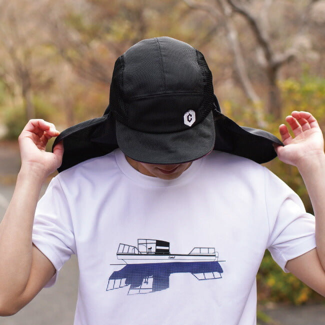 clef クレ FRESCO LONG SHADE CAP フレスコロングシェードキャップ BC004