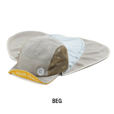 clef クレ FRESCO LONG SHADE CAP フレスコロングシェードキャップ BC004