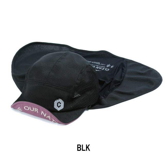 clef クレ FRESCO LONG SHADE CAP フレスコロングシェードキャップ BC004