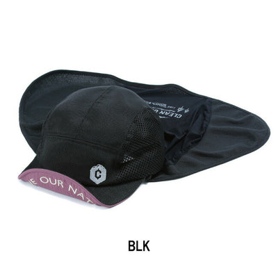 clef クレ FRESCO LONG SHADE CAP フレスコロングシェードキャップ BC004