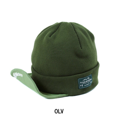 HASSUI SNOW KNIT CAP ハッスイスノーニットキャップ RB7021