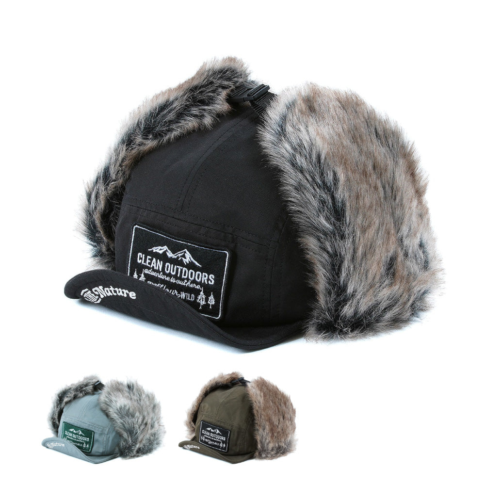WINTER ADVENTURE BOA CAP 2 ウィンターアドベンチャーボアキャップ2 RB7023