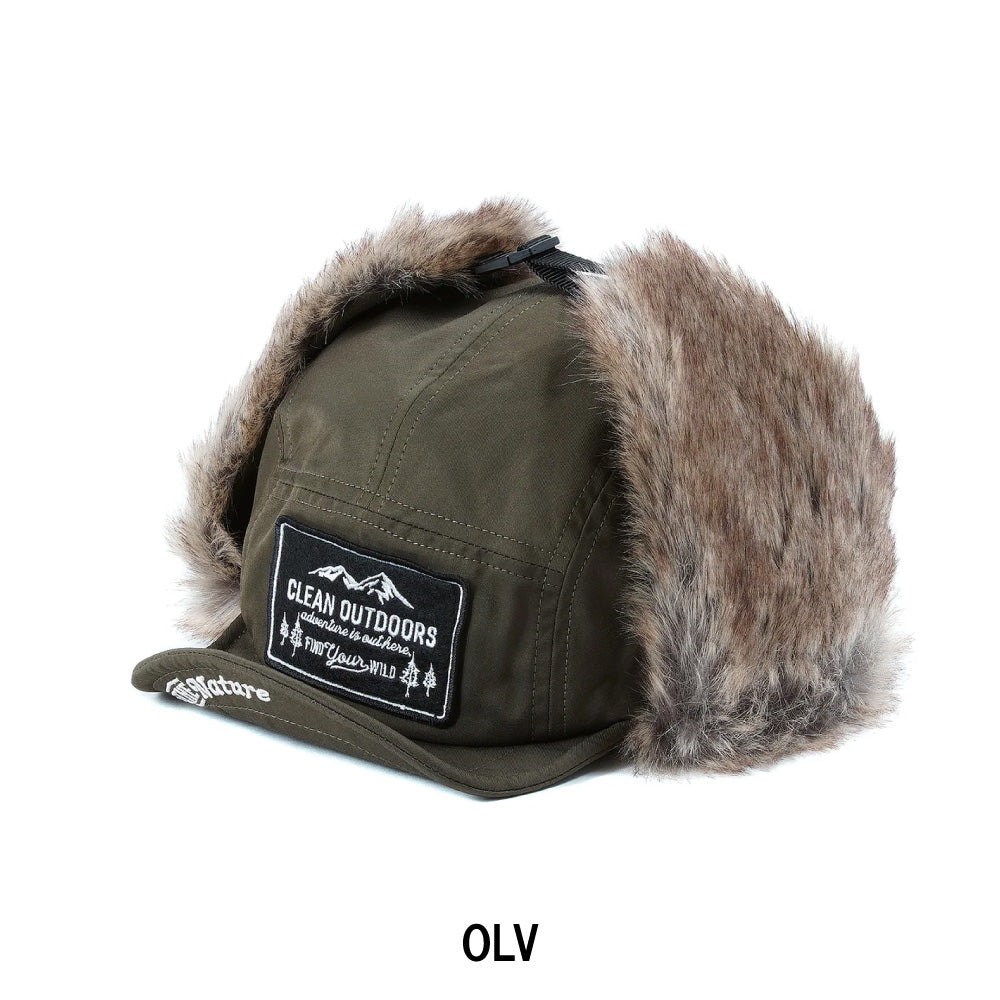 clef | WINTER ADVENTURE BOA CAP 2 ウィンターアドベンチャーボア