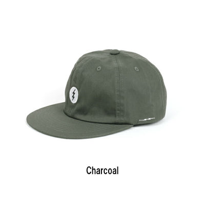 ELECTRIC エレクトリック ICON COTTON TWILL 6PANEL CAP アイコンコットンツイル6パネルキャップ E25SC01