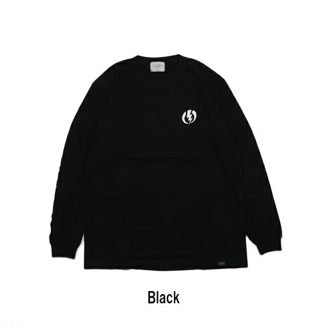 ELECTRIC エレクトリック ORIGINAL VOLT L/S TEE オリジナルボルトロングスリーブティー E25ST03