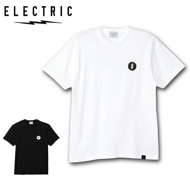 ELECTRIC エレクトリック ICON LOGO S/S TEE アイコンロゴショートスリーブティー E25ST08