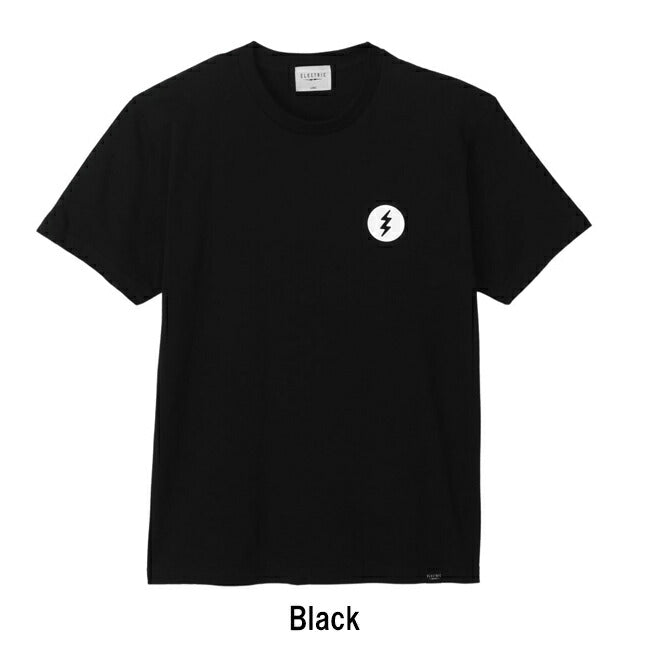 ELECTRIC エレクトリック ICON LOGO S/S TEE アイコンロゴショートスリーブティー E25ST08