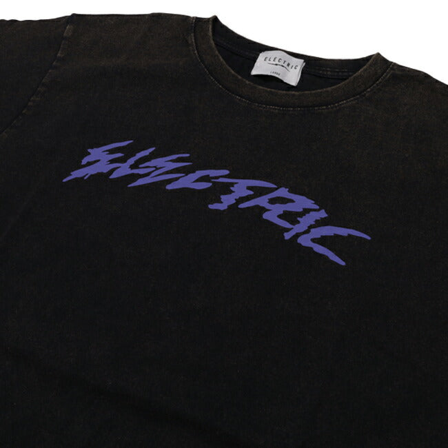 ELECTRIC エレクトリック THE ELECTRIC #1 ACID W SST ザエレクトリック#1アシッドWショートスリーブティー  E25ST14