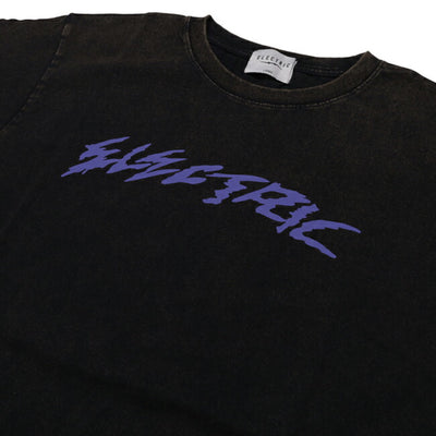 ELECTRIC エレクトリック THE ELECTRIC #1 ACID W SST ザエレクトリック#1アシッドWショートスリーブティー  E25ST14