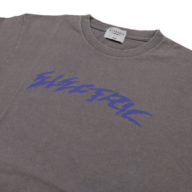ELECTRIC エレクトリック THE ELECTRIC #1 ACID W SST ザエレクトリック#1アシッドWショートスリーブティー  E25ST14