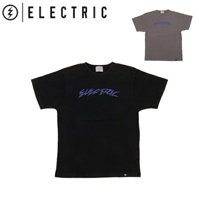 ELECTRIC エレクトリック THE ELECTRIC #1 ACID W SST ザエレクトリック#1アシッドWショートスリーブティー  E25ST14