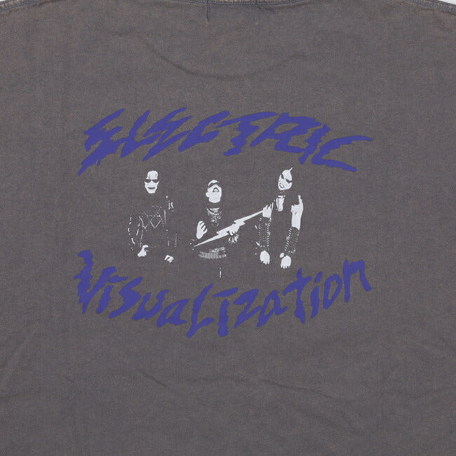 ELECTRIC エレクトリック THE ELECTRIC #1 ACID W SST ザエレクトリック#1アシッドWショートスリーブティー  E25ST14