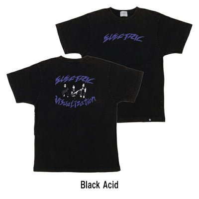 ELECTRIC エレクトリック THE ELECTRIC #1 ACID W SST ザエレクトリック#1アシッドWショートスリーブティー  E25ST14