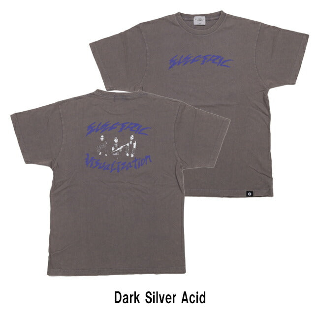 ELECTRIC エレクトリック THE ELECTRIC #1 ACID W SST ザエレクトリック#1アシッドWショートスリーブティー  E25ST14