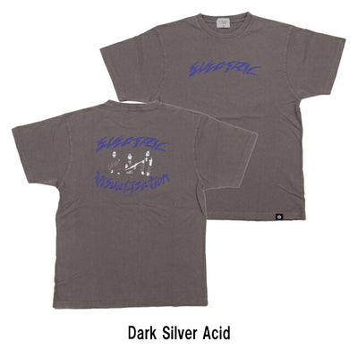 ELECTRIC エレクトリック THE ELECTRIC #1 ACID W SST ザエレクトリック#1アシッドWショートスリーブティー  E25ST14