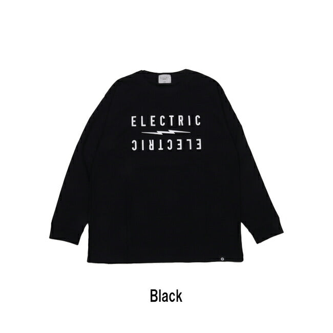 ELECTRIC エレクトリック REFLECTION DRY L/S TEE リフレクションドライロングスリーブティー E25ST21