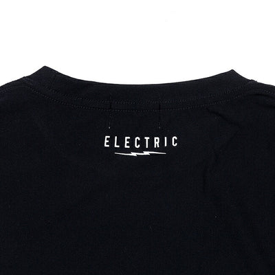 ELECTRIC エレクトリック ICON LOGO DRAWCORD DRY SST アイコンロゴドローコードドライショートスリーブティー E25ST30