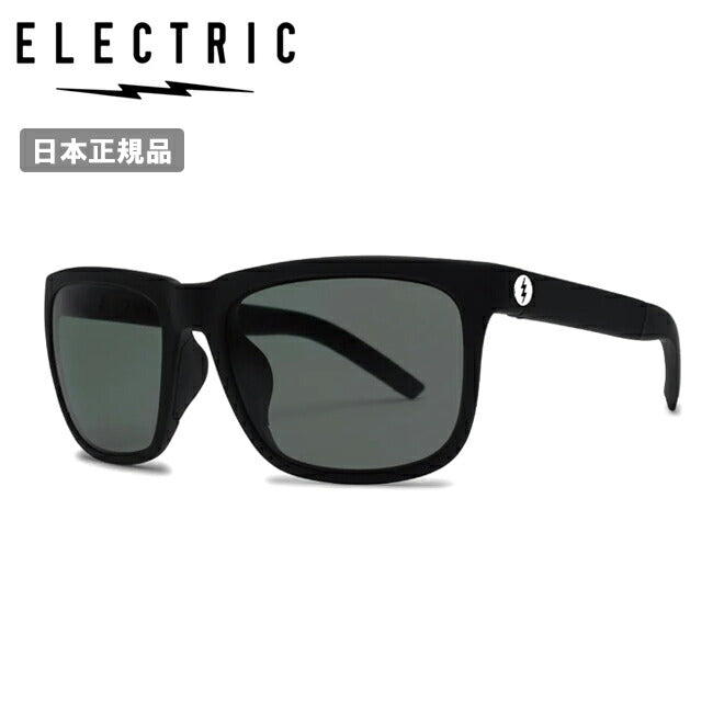 ELECTRIC エレクトリック Knoxville Sport - Matte Black/HT Grey Polar Pro [Asian Fit] AE15101050