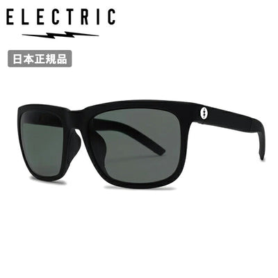 ELECTRIC エレクトリック Knoxville Sport - Matte Black/HT Grey Polar Pro [Asian Fit] AE15101050