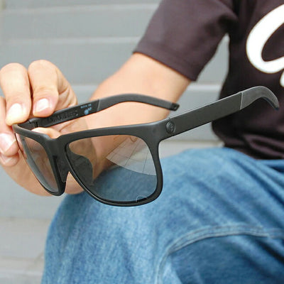 ELECTRIC エレクトリック Knoxville Sport - Matte Black/HT Grey Polar Pro [Asian Fit] AE15101050