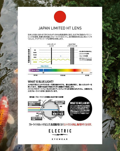 ELECTRIC エレクトリック Knoxville Sport - Matte Black/HT Grey Polar Pro [Asian Fit] AE15101050