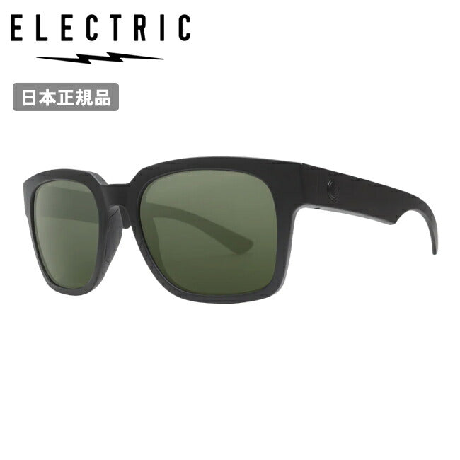 ELECTRIC エレクトリック Zombie Sport - Matte Black/HT Green Polar Pro [Asian Fit] AE16801087