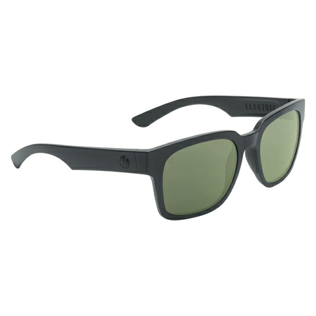 ELECTRIC エレクトリック Zombie Sport - Matte Black/HT Green Polar Pro [Asian Fit] AE16801087