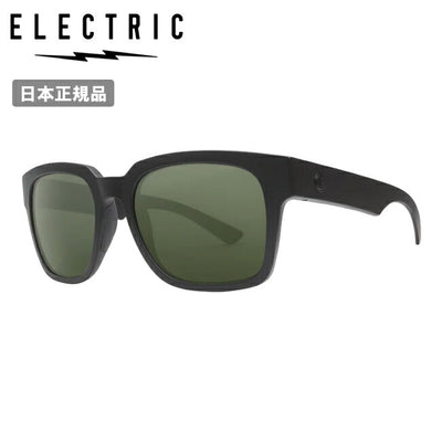 ELECTRIC エレクトリック Zombie Sport - Matte Black/HT Green Polar Pro [Asian Fit] AE16801087
